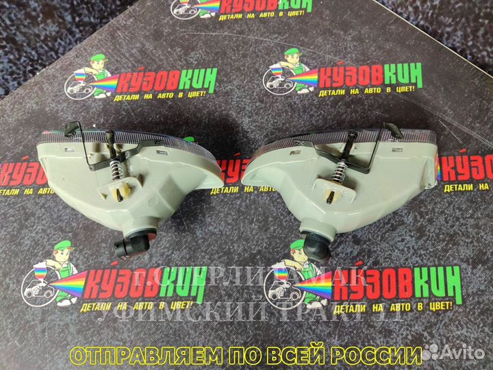 Фара противотуманная правая Hyundai Accent