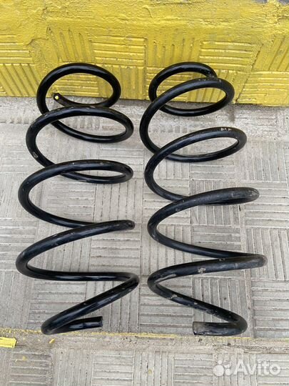 Пружины передние на volkswagen jetta 5