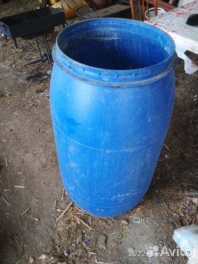 Бочка пластиковая 200л бу