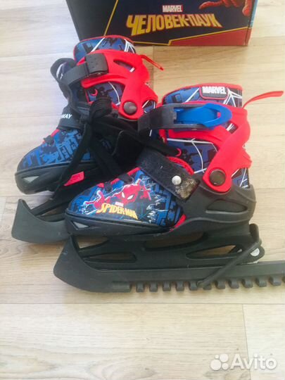 Коньки для мальчика 26-31