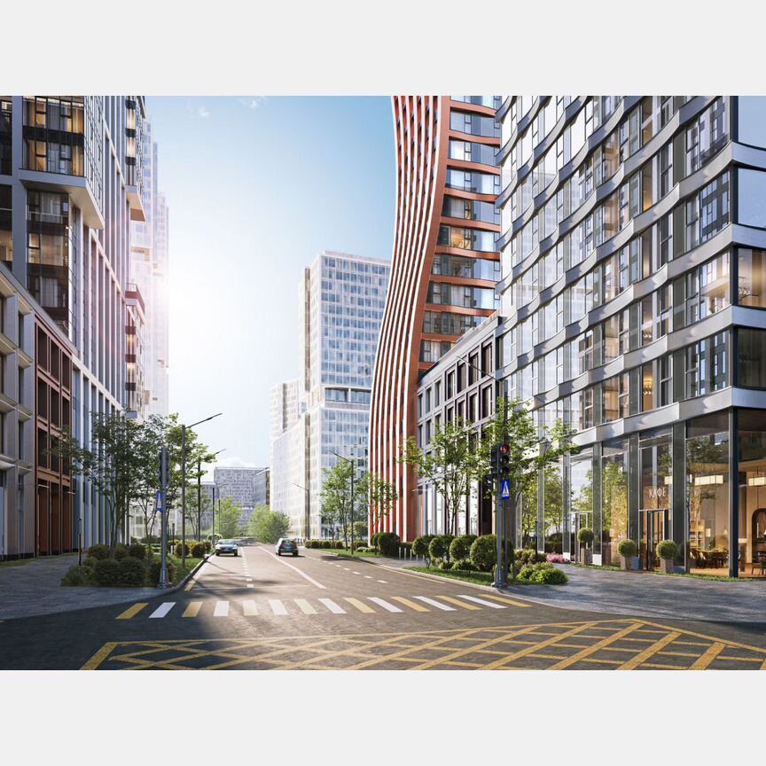 1-к. квартира, 47,8 м², 2/15 эт.