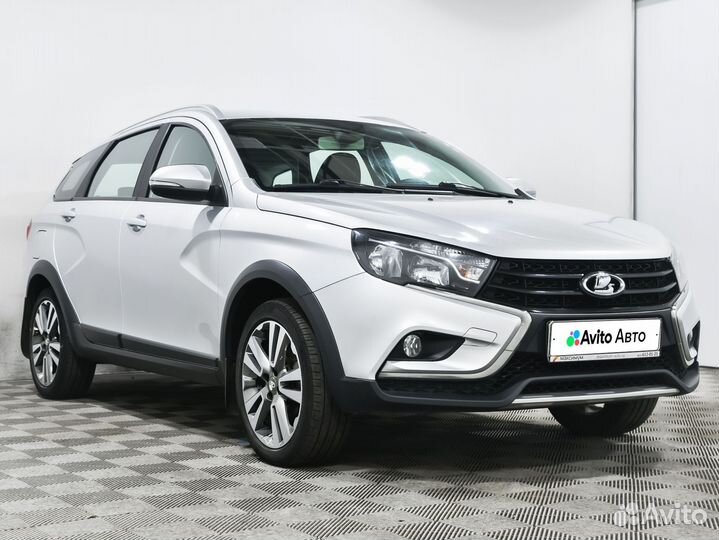 LADA Vesta Cross 1.8 МТ, 2019, 54 723 км