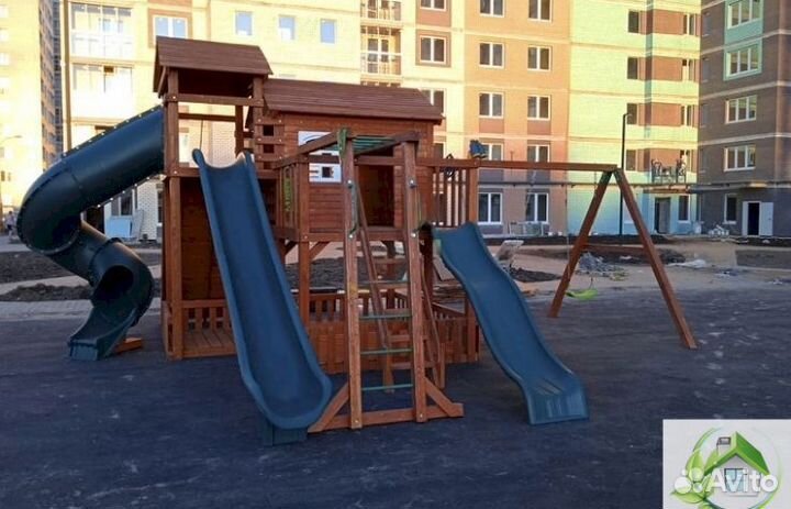 Детский комплекс для дачи