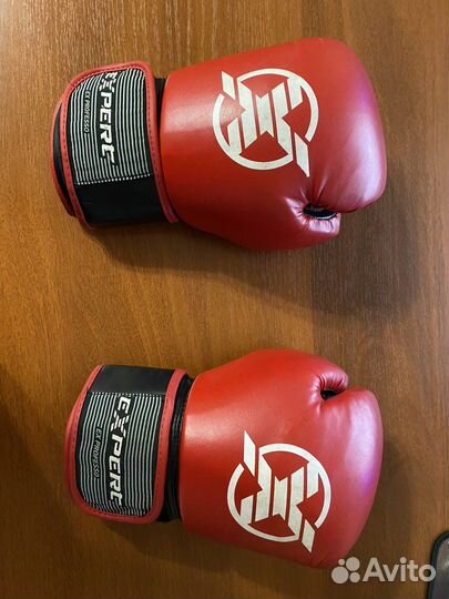 Боксерские перчатки Expert