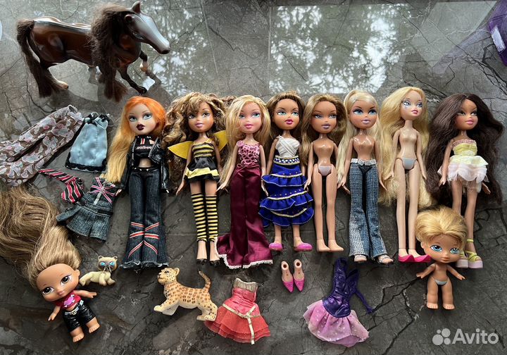 Кукла Bratz оригинал цена за лот