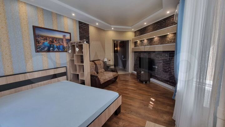 1-к. квартира, 45 м², 4/9 эт.