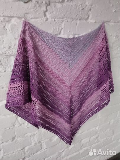 Вязаный бактус