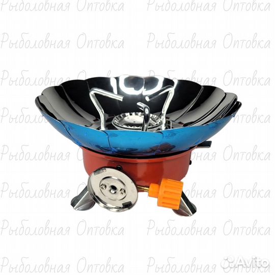 Плита газовая мини с ветрозащитой