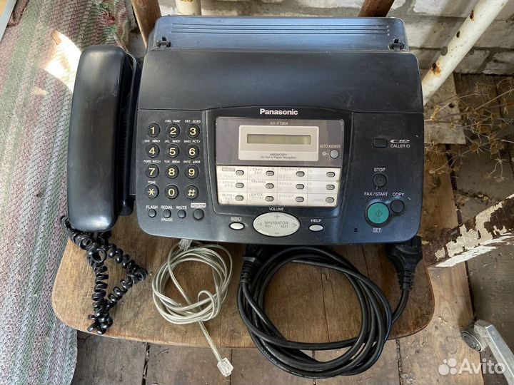 Факс Panasonic KX-FT904RU