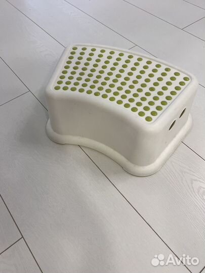 Подставка стульчик табурет детский IKEA