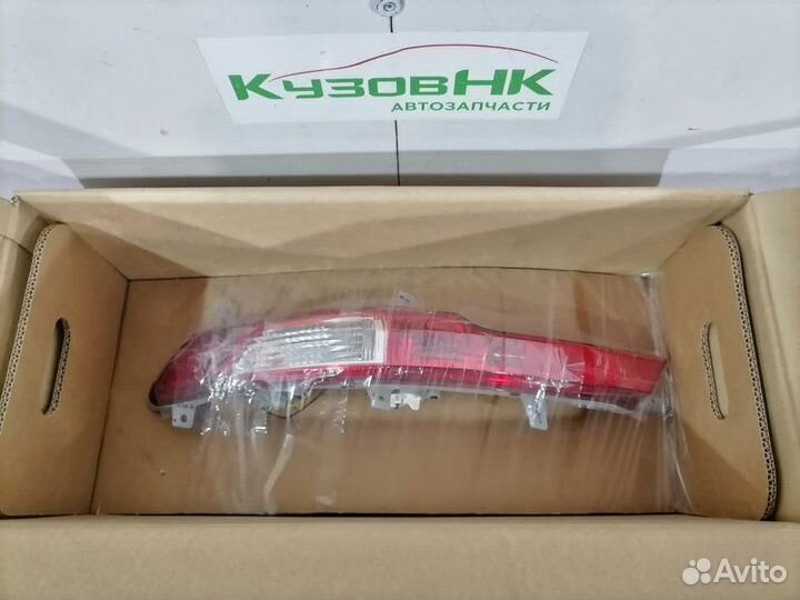 Фонарь противотуманный задний левый Kia Sportage 3
