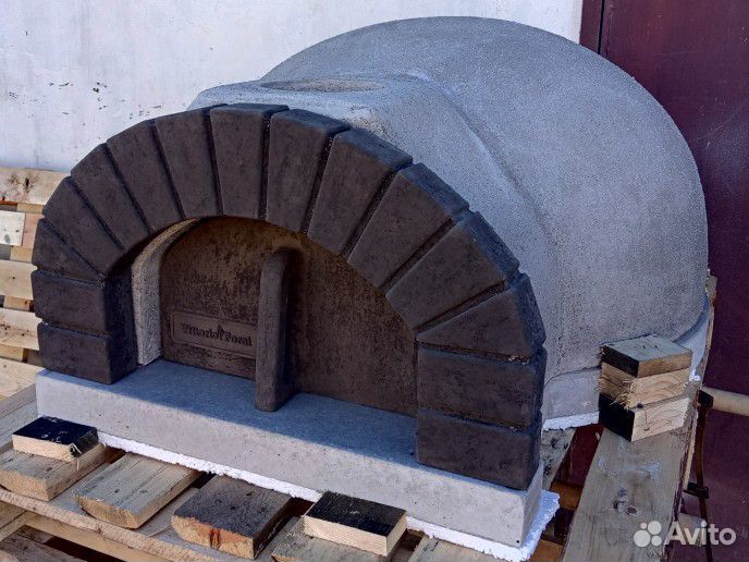 Печь для пиццы дровяная.Помпейская печь