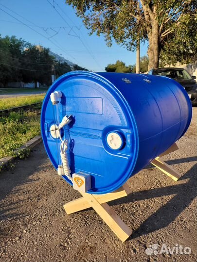 Бак для душа/с тэном/нагревом/дачи/воды/летний