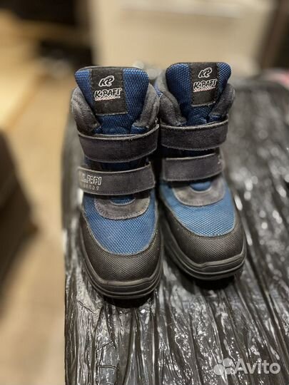 Ботинки зимние для мальчика 36