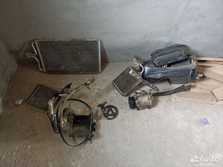 Комплект кондиционера на Ниву