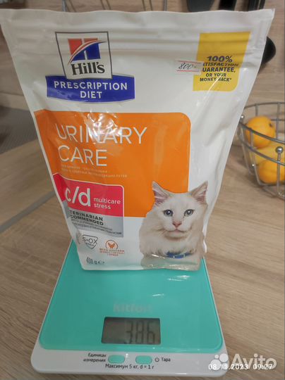 Корм для кошек Hills c d