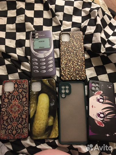 Чехлы на samsung galaxy A22/M22