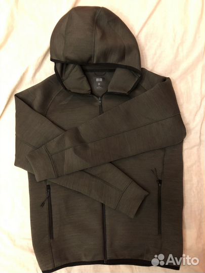 Uniqlo Dry зип худи оригинал