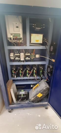 Фрезерно-гравировальный 3D станок чпу