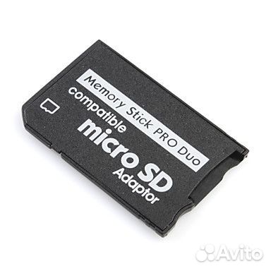 Адаптеры microSD / MemoryStick