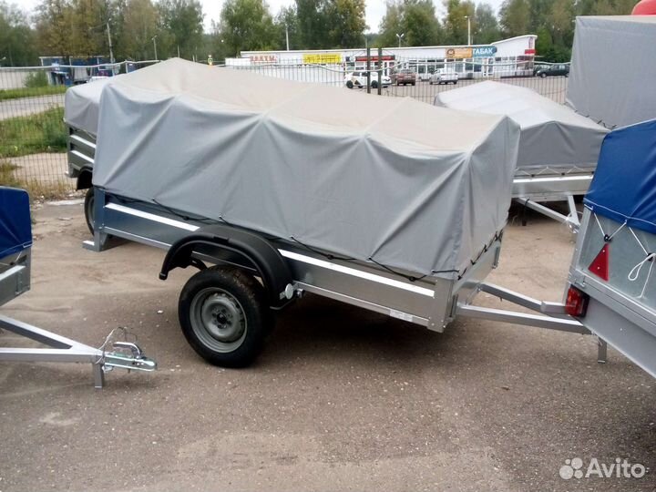 Прицеп для легкового автомобиля