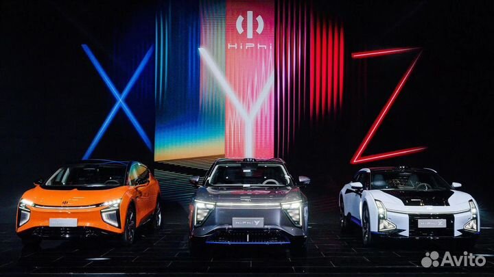 HiPhi X Y Z Запчасти под заказ