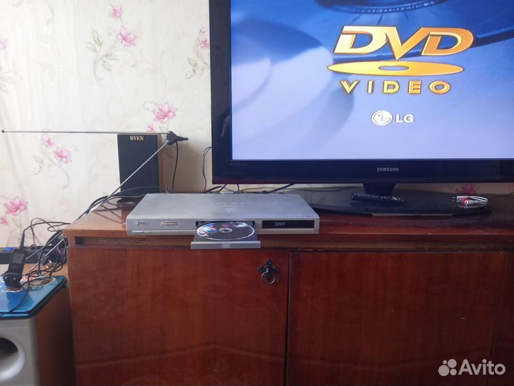 DVD плеер LG