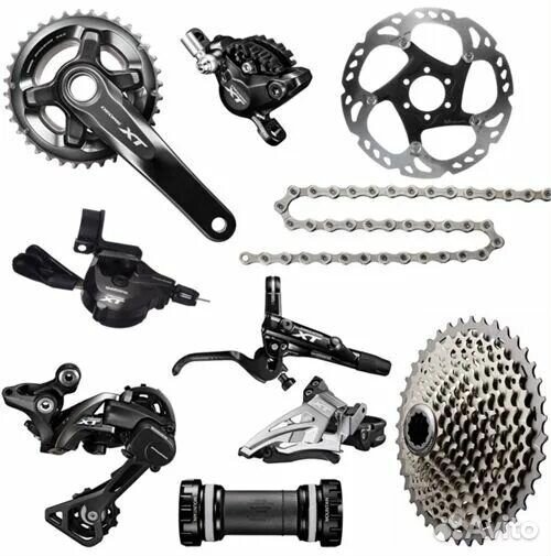 Велозапчасти