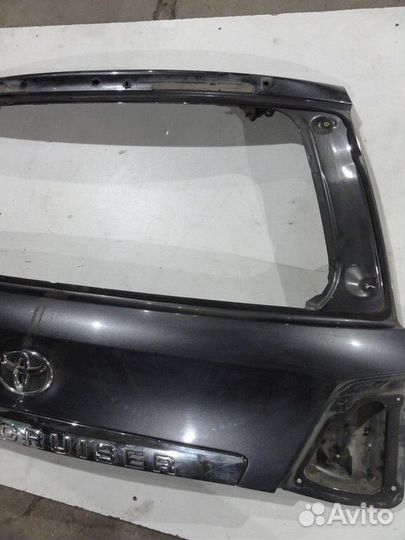 Дверь багажника верхняя Toyota Land Cruiser 200