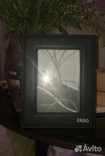 Фоторамка новая, кожа, Германия