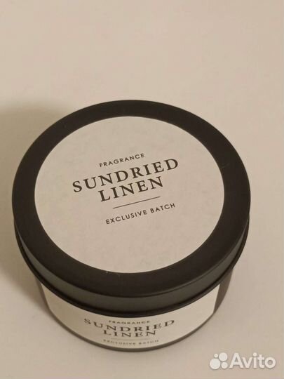 Свеча H&M новая