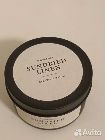 Свеча H&M новая