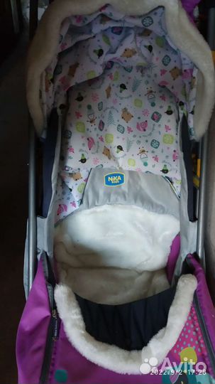 Санки коляска