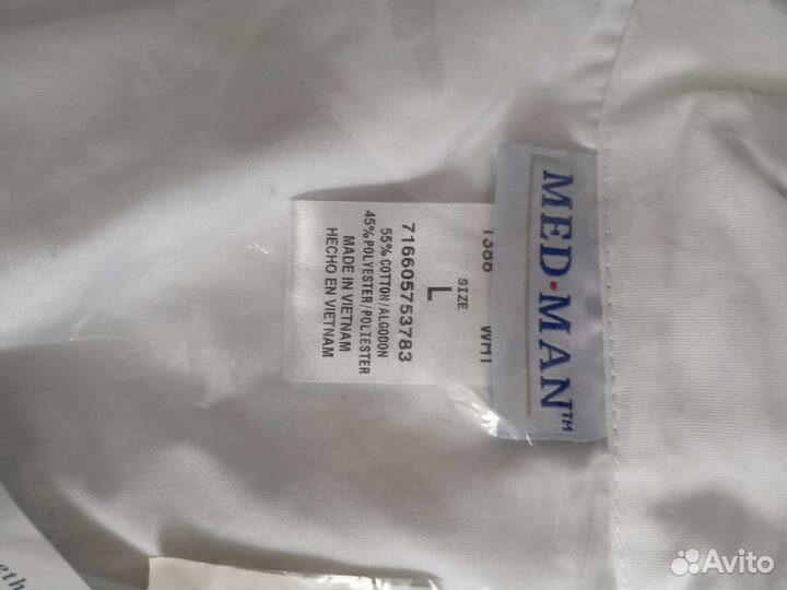 Новый медицинский халат мужской Cherokee/Medman