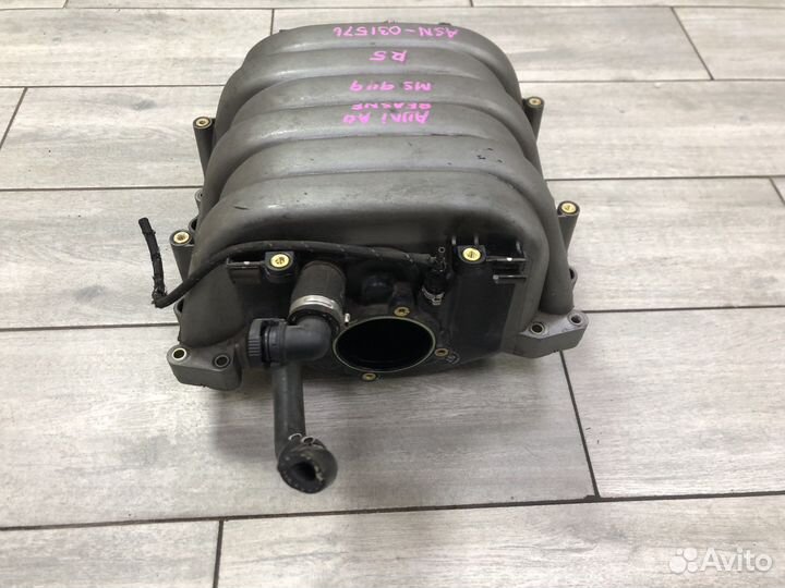 Впускной коллектор в сборе Ауди А6 С5 ASN