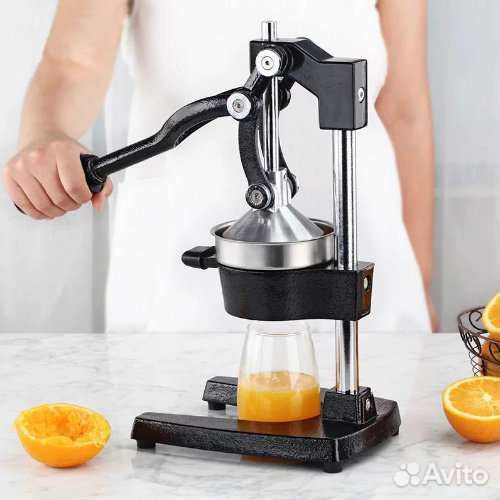 Пресс ручной для цитрусовых и граната