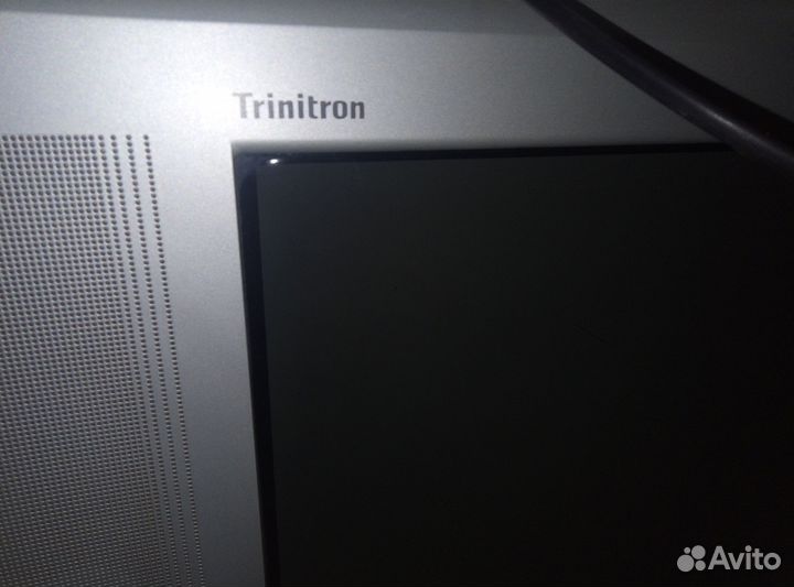 Телевизор sony trinitron
