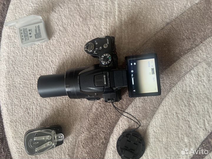 Nikon coolpix p500