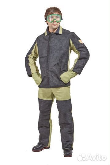 Костюм сварщика брезент со спилком