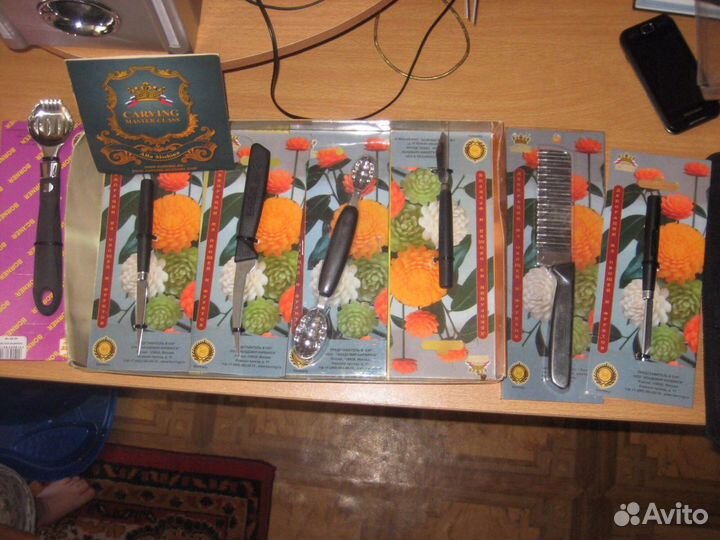 Ножи для карвинга