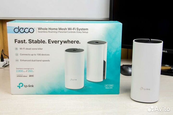 Гигабитные Wi-Fi роутеры, Меш системы