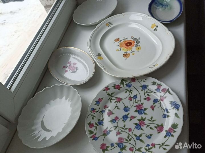 Сервировочная посуда, винтаж СССР