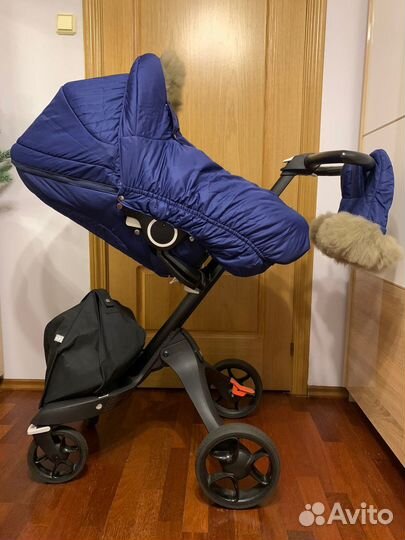 Зимний Кит на коляску stokke