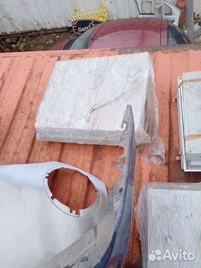 Бампер передний Bmw 5 E60 M54B30 2005