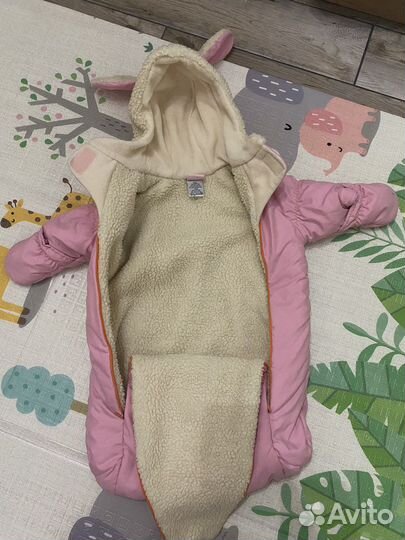 Детский зимний конверт