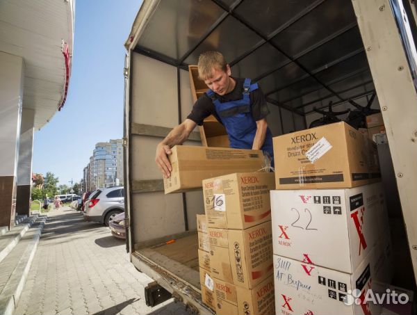 Переезды офисов