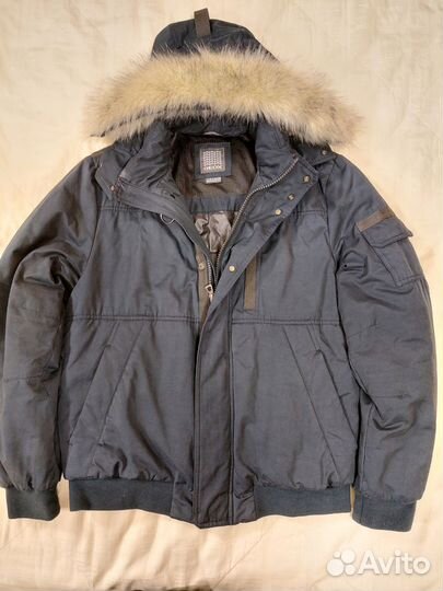 Тёплая куртка Geox 50-52, с капюшоном Оригинал