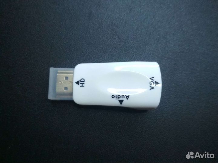 Переходник с hdmi на VGA, адаптер