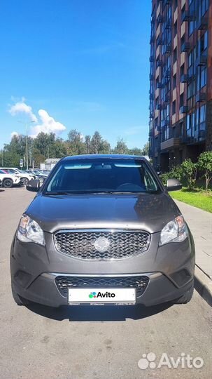 SsangYong Actyon 2.0 AT, 2011, 138 000 км
