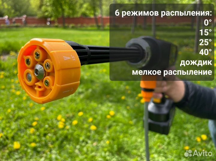 Мойка высокого давления аккумуляторная karcher